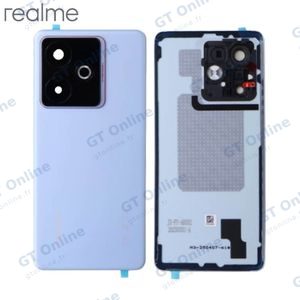 Cache Arrière Original Realme GT 7T 621033000635 IceSense Bleu