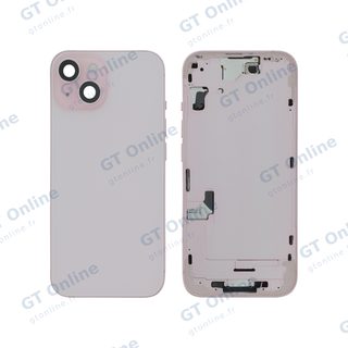 Châssis central pour iPhone 15 (rose) — vue 1