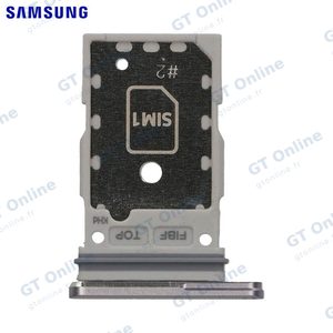 Tiroir SIM Original Samsung Galaxy Z Fold 3 5G F926 GH98-46829C Phantom Silver