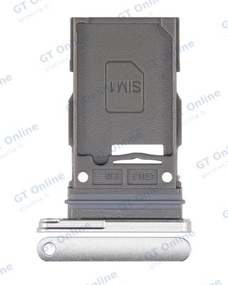 Tiroir SIM pour Samsung Galaxy S21 FE 5G (blanc)
