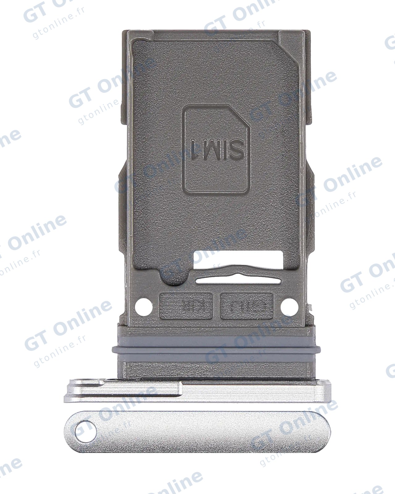 Tiroir SIM pour Samsung Galaxy S21 FE 5G (blanc)