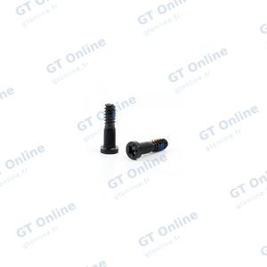 Kit Vis Apple iPhone 7 Plus/iPhone 7 (Bas) Noir