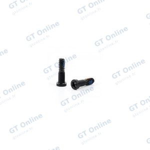 Kit Vis Apple iPhone 7 Plus/iPhone 7 (Bas) Noir