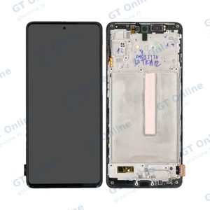 Écran Tactile Premium avec Châssis Samsung Galaxy M53 5G M536 Noir