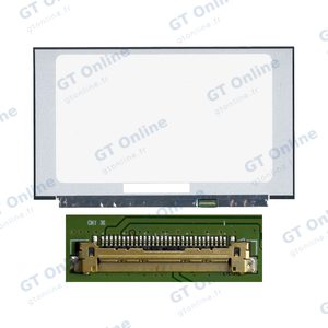 Dalle Ordinateur Portable 15.6" Slim HD (1366x768) LCD TN 60Hz 30pin Droite 19mm, sans Fixation ~350mm