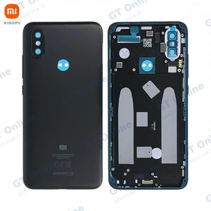 Cache Arrière Original Xiaomi Mi A2 5606200580B6 Noir