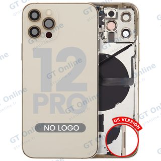 Châssis pour Apple iPhone 12 Pro (version US, compatible premium, or)