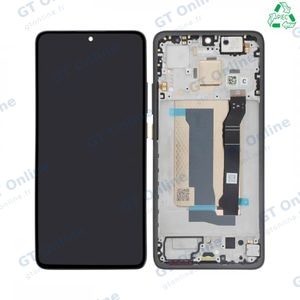 Écran Tactile Original Pulled avec Châssis (PIEC) Xiaomi Poco X7 Pro 5G Jaune