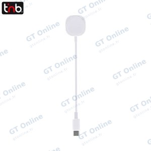 Chargeur Montre Connectée T'nb pour Apple Watch CHWATCH Blanc