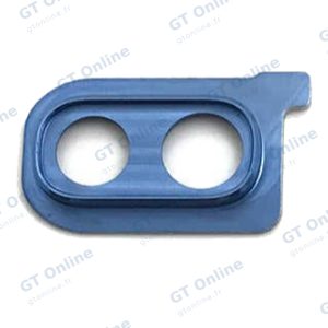 Support Lentille Premium Samsung Galaxy A40 A405 Bleu