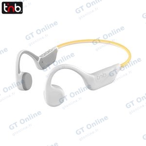 Écouteurs Bluetooth T'nb Conduction Osseuse & Bandeau LED EBNRGBNLI Blanc