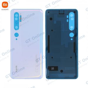 Cache Arrière Original Xiaomi Mi Note 10/Mi Note 10 Pro 550500003B1L Blanc