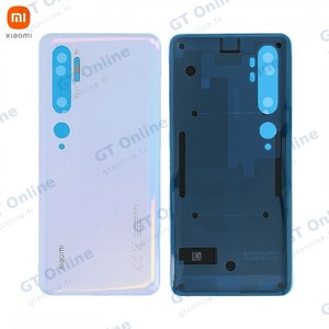 Cache Arrière Original Xiaomi Mi Note 10/Mi Note 10 Pro 550500003B1L Blanc