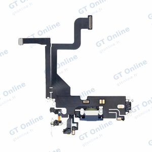 Connecteur de Charge Premium Apple iPhone 13 Pro Bleu