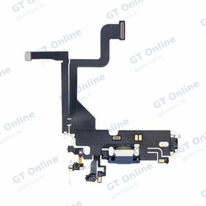 Connecteur de Charge Premium Apple iPhone 13 Pro Bleu