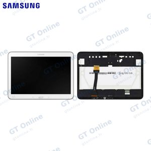 Écran Tactile Original Samsung Galaxy Tab 4 T530 GH97-15849B Blanc