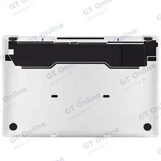 Coque inférieure pour Apple MacBook Air 13" A2337 (2020) (8-Core GPU) (origine, argent)