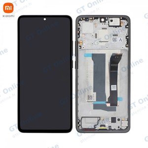 Écran Tactile Original Xiaomi Poco X7 Pro 5G 56000300O1000 Noir