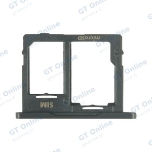 Tiroir Sim Premium Samsung Galaxy Tab A 2018 10.5 T590 Noir