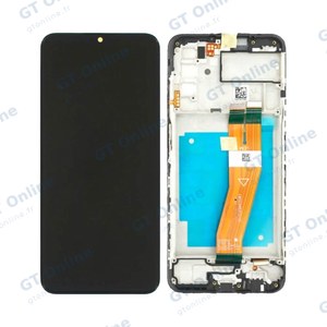 Écran Tactile Premium avec Châssis Samsung Galaxy A03s A037G (Version G) 160mm Noir