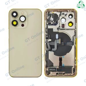 Coque de Réparation Complète Aftermarket (PIEC) Apple iPhone 13 Pro Gold