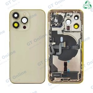 Coque de Réparation Complète Aftermarket (PIEC) Apple iPhone 13 Pro Gold