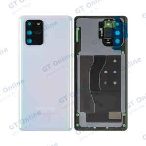 Cache Arrière Premium Samsung Galaxy S10 Lite G770 Blanc Prism