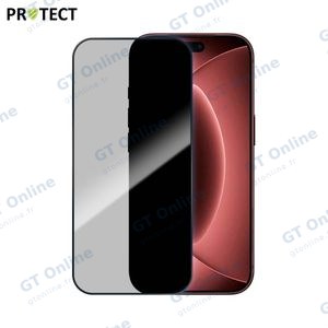Verre Trempé PRIVACY PROTECT pour Apple iPhone 18 Pro Transparent