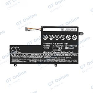 Batterie Ordinateur Portable Premium L15L3PB0 pour Lenovo Flex 4-1470 Flex 4 1480 80SA0002US Flex 5-15 L15M3PB0