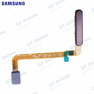Lecteur Empreinte Original Samsung Galaxy A24 4G A245 GH96-15849D Argent