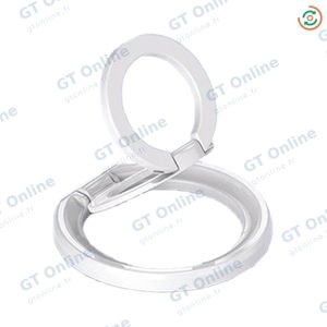Bague Support Smartphone IFH-03 Blanc