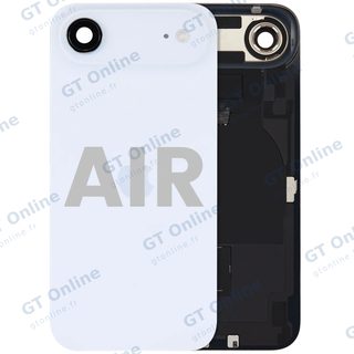 Vitre arrière pour Apple iPhone Air (origine d'occasion — grade B, bleu ciel)