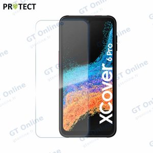 Verre Trempé Classique PROTECT pour Samsung Galaxy Xcover 6 Pro G736 Transparent