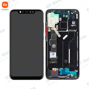 Écran Tactile Original Xiaomi Mi 8 5606100400B6 Noir