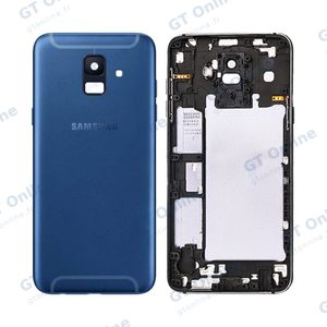 Cache Arrière Premium Samsung Galaxy A6 2018 A600 Bleu