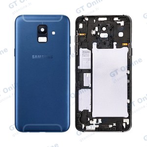Cache Arrière Premium Samsung Galaxy A6 2018 A600 Bleu