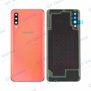 Cache Arrière Premium Samsung Galaxy A70 A705 Corail