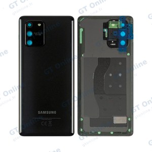 Cache Arrière Premium Samsung Galaxy S10 Lite G770 Noir Prismatique