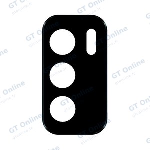 Lentille Premium OPPO A16 4G/A16s Noir