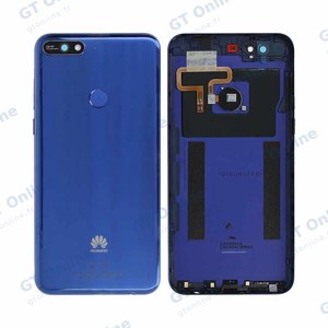 Cache Arrière Premium Huawei Y7 2018 Bleu