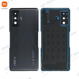 Cache Arrière Original Xiaomi Poco F4 GT 5G 55050001LH4J Noir Furtif