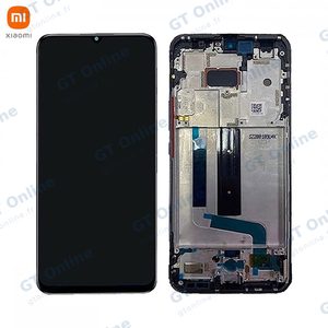 Écran Tactile Original Xiaomi Mi 10 Lite 5G 56000400J900 5600280J9A00 Gris Cosmos