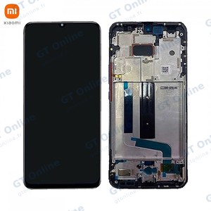 Écran Tactile Original Xiaomi Mi 10 Lite 5G 56000400J900 5600280J9A00 Gris Cosmos