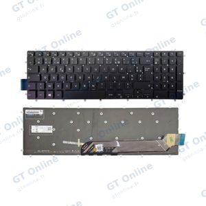Clavier PC Portable DELL Inspiron 15 5570 5575 5565 5567 AZERTY
