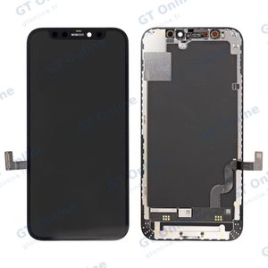 Écran Tactile Incell FHD LTPS Apple iPhone 12 Mini (COF IC Removable) Noir