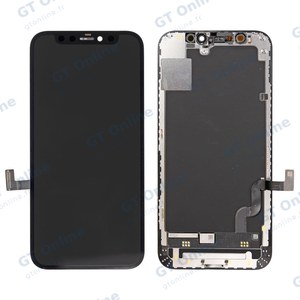 Écran Tactile Incell FHD LTPS Apple iPhone 12 Mini (COF IC Removable) Noir