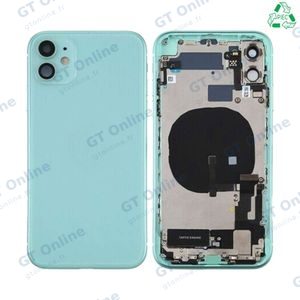 Coque de Réparation Complète Aftermarket (PIEC) Apple iPhone 11 Vert