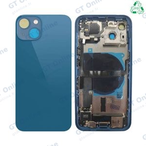 Coque de Réparation Complète Aftermarket (PIEC) Apple iPhone 13 (Version US) Bleu