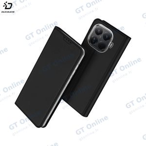 Housse de Protection Skin Pro Dux Ducis pour Xiaomi 15T Pro Noir