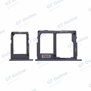 Tiroir Sim Premium Samsung Galaxy J7 2017 J730 Noir